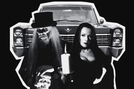 Bloody Hammers Bandfoto 2021