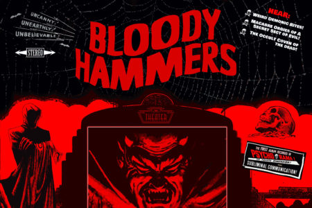 Bloody Hammers - Songs Of Unspeakable Terror Cover Artwork