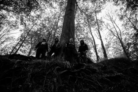 Bandfoto Nether, für Interview