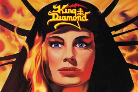 King Diamond - Fatal Portrait Cover Artwork