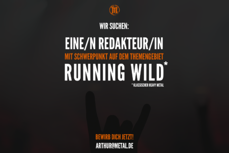 metal.de sucht Running Wild (Cover)