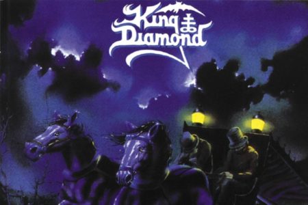 King Diamond - Abigail Cover Artwork