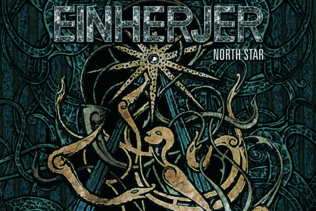 Cover Artwork von EINHERJER "North Star"