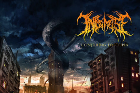 In Demise - Conjuring Dystopia - Cover