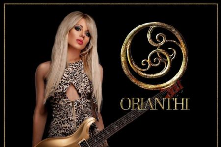 Orianthi - O (Artwork)