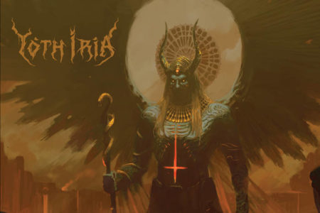 Albumcover Yoth Iria - As The Flame Withers