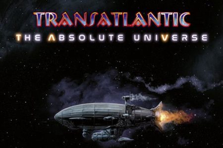 Transatlantic - The Absolute Universe Cover