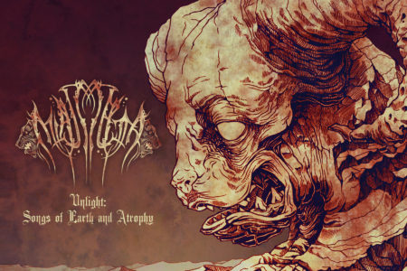 Miasmata - Unlight: Songs of Earth and Atrophy - Albumcover