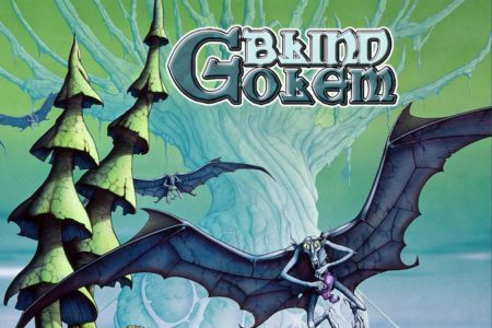 Blind Golem A Dream Of Fantasy Cover Artwork