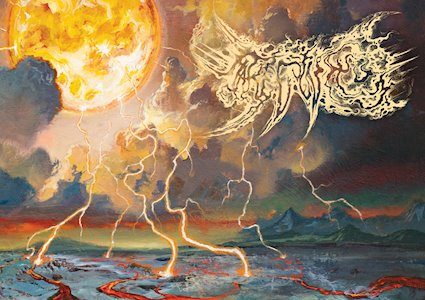 Mare Cognitum - Solar Paroxysm - Albumcover