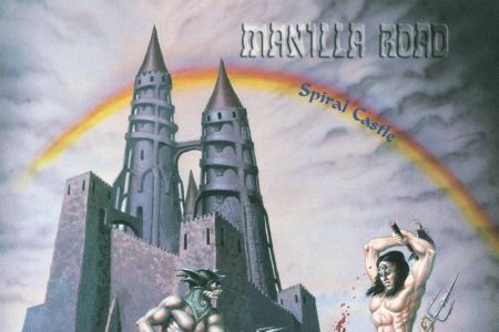 MANILLA ROAD - Spiral Castle Cover Artwork