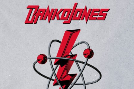 Cover von DANKO JONES' "Power Trio"