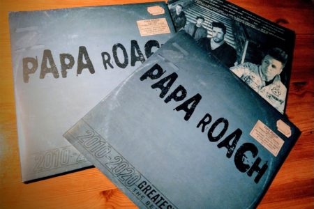 Papa Roach - Greatest Hits Vol 2 Verlosung