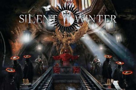 Silent Winter - Empire of Sins Cover