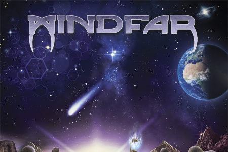 Mindfar - Prophet Of The Astral Gods - Cover Artwork