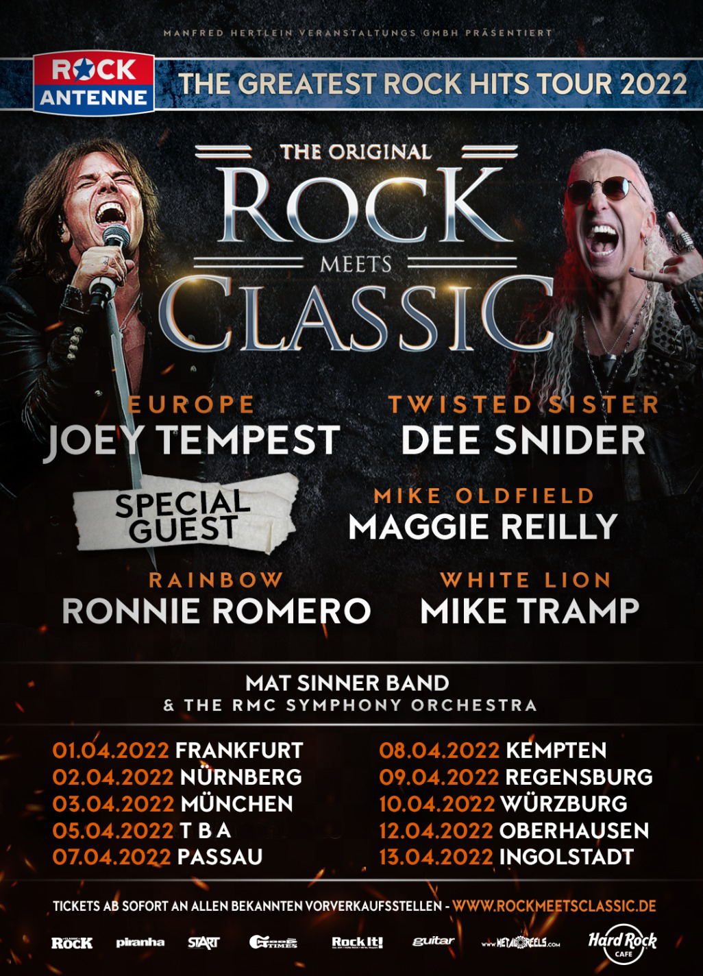 Flyer Rock Meets Classic 2022