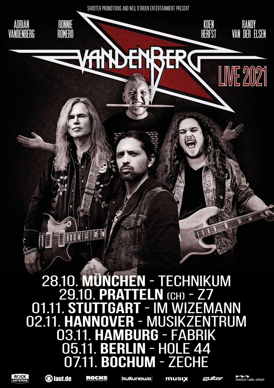 Flyer Vandenberg - Tour 2021