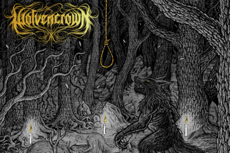 Wolvencrown - A Shadow of What Once Was Cover