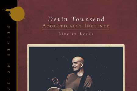 Devin Townsend - Acoustically Inclined Live in Leeds - Cover