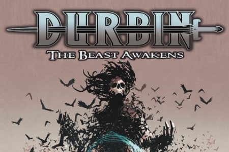 Durbin – The Beast Awakens - Cover Artwork