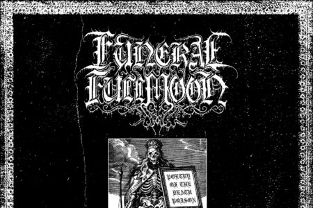 Funeral Fullmoon - Poetry Of The Death Poison Cover Artwork