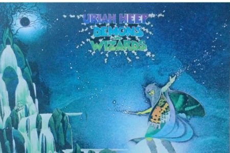Uriah Heep - Demons And Wizards - Cover