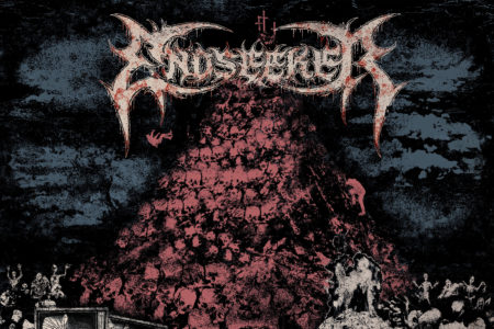 Endseeker - Mount Carcass Albumcover