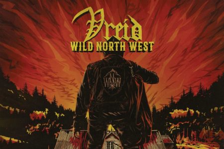 Vreid - Wild North West (Albumcover)