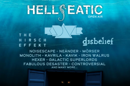 Festivalplakat Hellseatic Open Air 2021