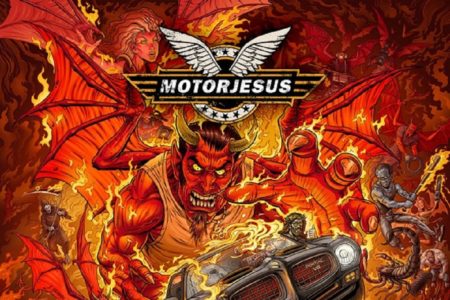 Motorjesus - Hellbreaker - Cover