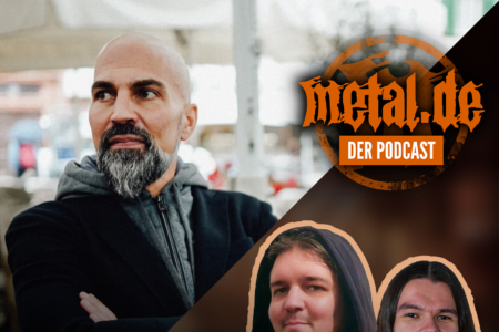 Grafik metal.de Podcast mit Markus Babbel