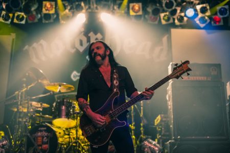 Lemmy Kilmister Motörhead live