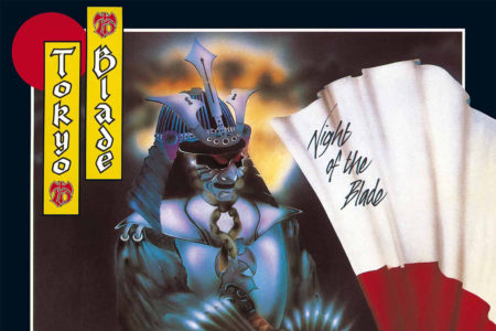 Tokyo Blade - Night Of The Blade Re-Release Cover Artwork