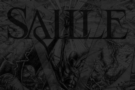 Saille - V - cover artwork - 2021