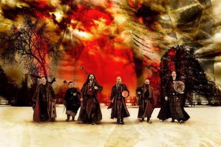 Corvus Corax - "Die Maske Des Roten Todes" - Bandfoto