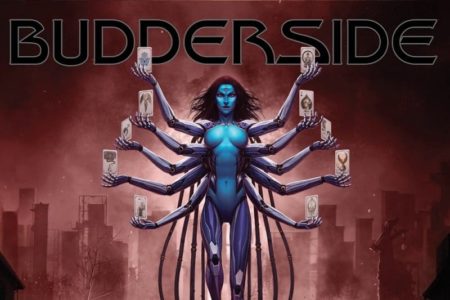 Budderside - Spiritual Violence Cover