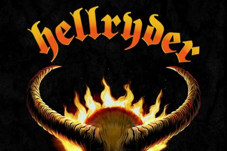 Hellryder - The Devil Is A Gambler - Cover