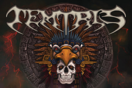 Temtris - Ritual Warfare Cover