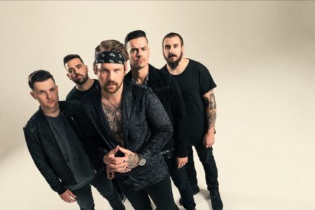 Beartooth - Promo Pic 2021