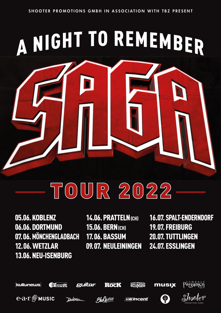 Saga - Tour 2022