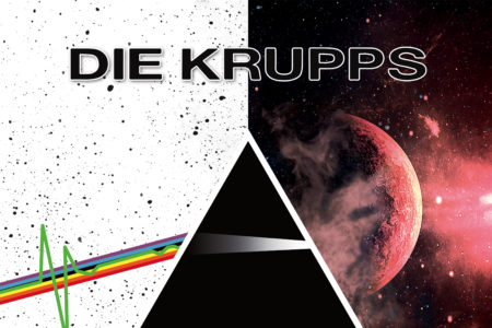Die Krupps - "The Dark Side Of Heaven" Cover Artwork