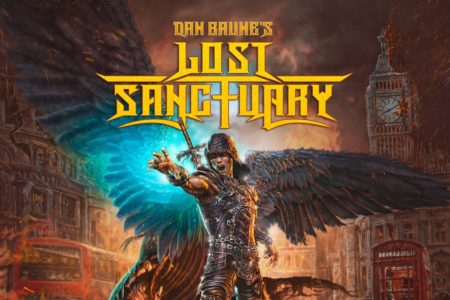 Dan Baune's Lost Sanctuary - Lost Sanctuary - Cover