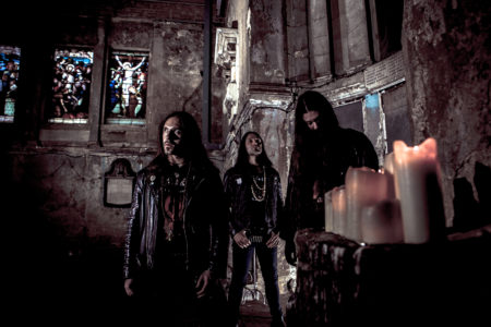 Grave Miasma - Bandfoto 2021