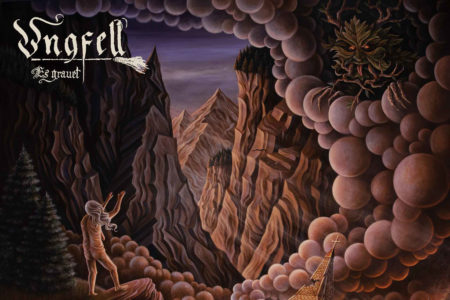 Albumcover Ungfell - Es Grauet