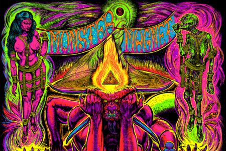 Cover Artwork von MONSTER MAGNET "A Better Dystopia"