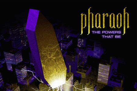 Pharaoh - The Powers That Be Cover Artwork