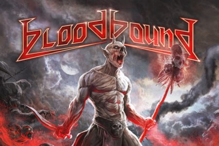 Bloodbound - Creatures Of The Dark Realm Cover