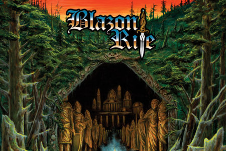 Blazon Rite - Endless Halls Of Golden Totem Cover Artwork