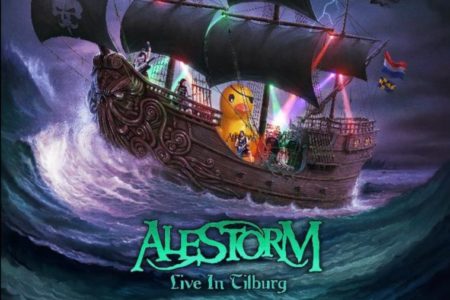 Alestorm - Live in Tilburg Cover