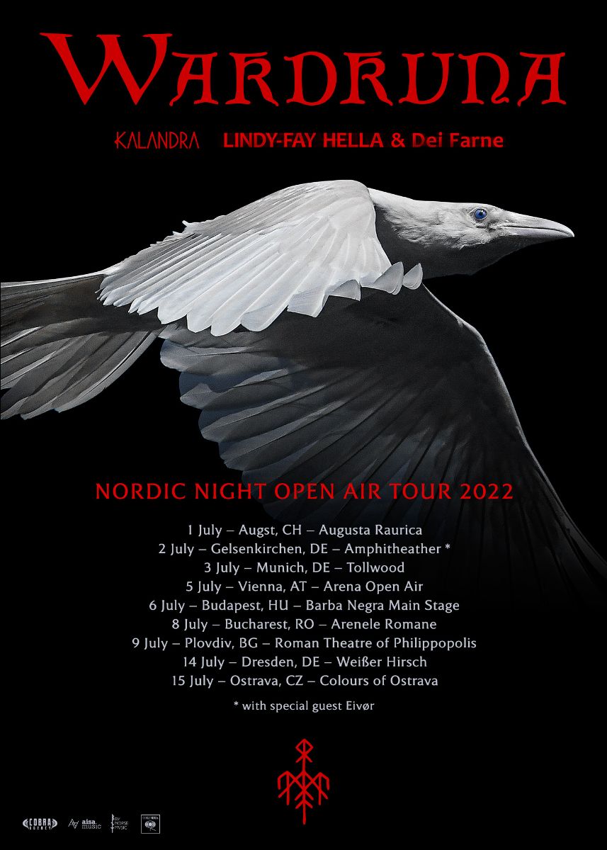 Wardruna - Nordic Night Open Air Tour 2022